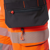 ICU BRZ Hi Vis Piraten-Bauhose Klasse 1