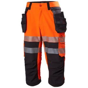 ICU BRZ Hi Vis Piraten-Bauhose Klasse 1