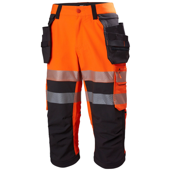 ICU BRZ Hi Vis Piraten-Bauhose Klasse 1