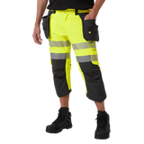 ICU BRZ Hi Vis Piraten-Bauhose Klasse 1