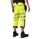 ICU BRZ Hi Vis Piraten-Bauhose Klasse 1