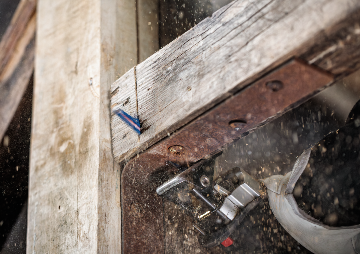 Bosch EXPERT Multi Material Demolition S681KLHM Blatt