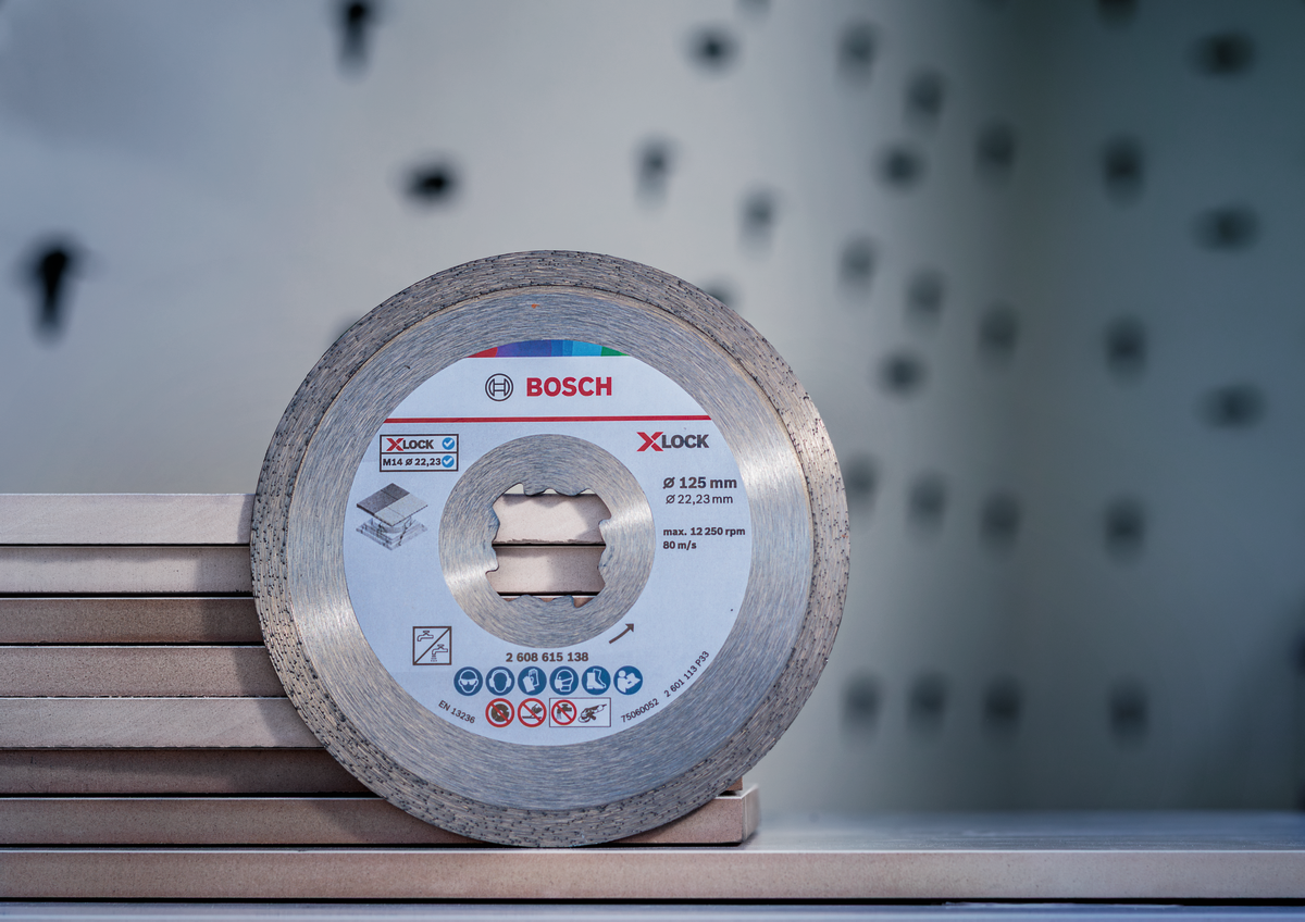 Bosch Ceramic Trennscheibe, 110 x 7,5 mm, Bohrung X-Lock