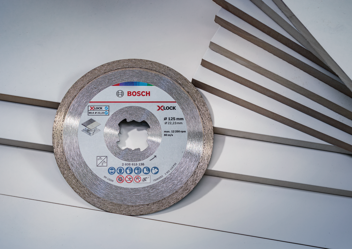 Bosch Ceramic Trennscheibe, 110 x 7,5 mm, Bohrung X-Lock