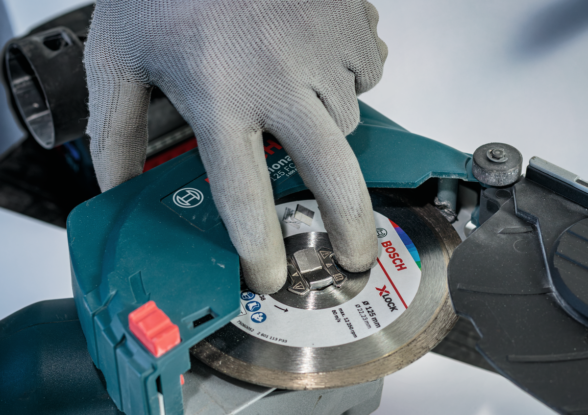 Bosch Ceramic Trennscheibe, 110 x 7,5 mm, Bohrung X-Lock