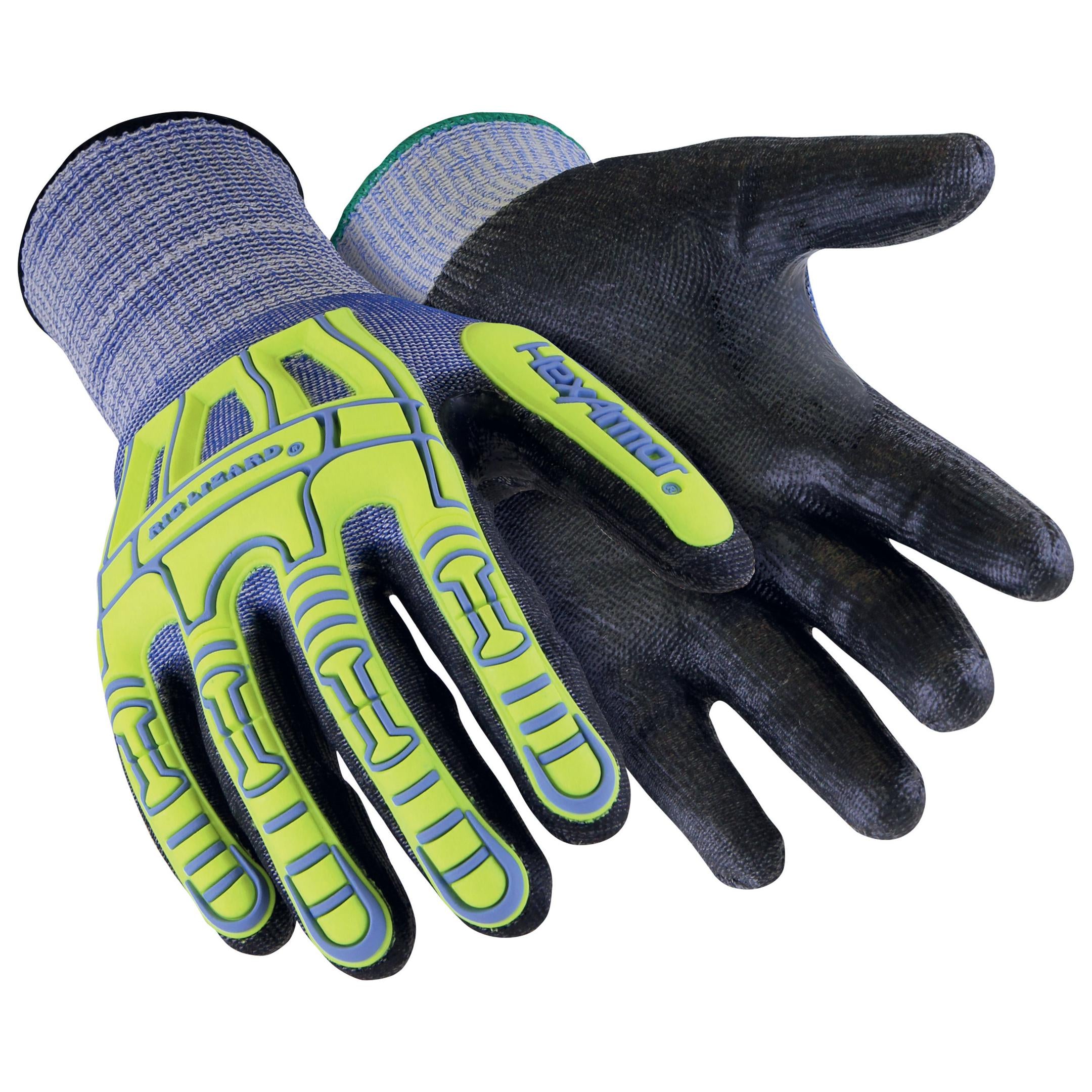 HexArmor Rig Lizard® 2095 Impact-/Schnittschutzhandschuh - MELTEC GmbH