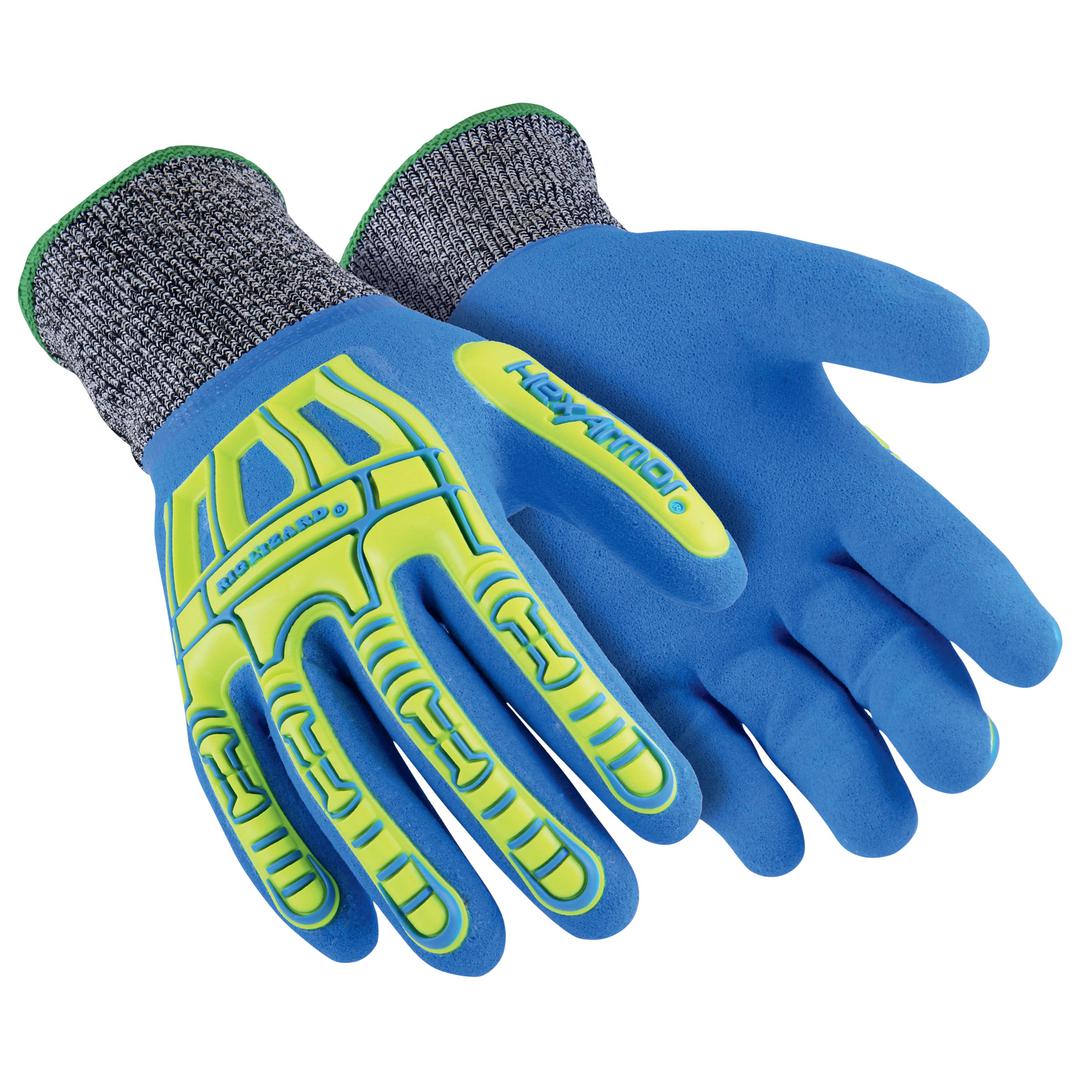 HexArmor Rig Lizard® Fluid 7102 Impact-/Schnittschutzhandschuh