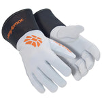 HexArmor Chrome SLT™ 4062 Hitzeschutz-/Leder-/Schnittschutz-/Schweißerhandschuh - MELTEC GmbH