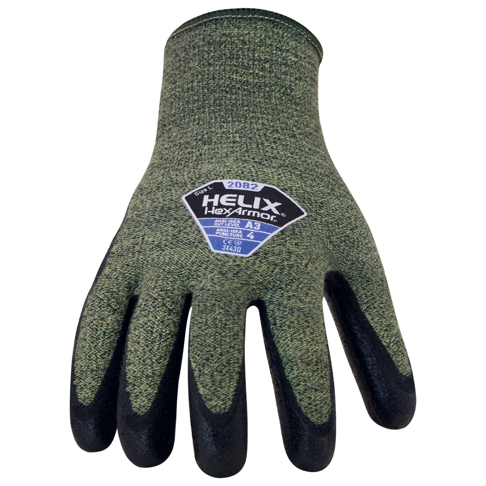 HexArmor Helix® 2082 Hitzeschutz-/Schnittschutzhandschuh