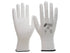Nitras - Nylon - PU-Handschuh VICE weiss silikonfrei 6200 - MELTEC GmbH