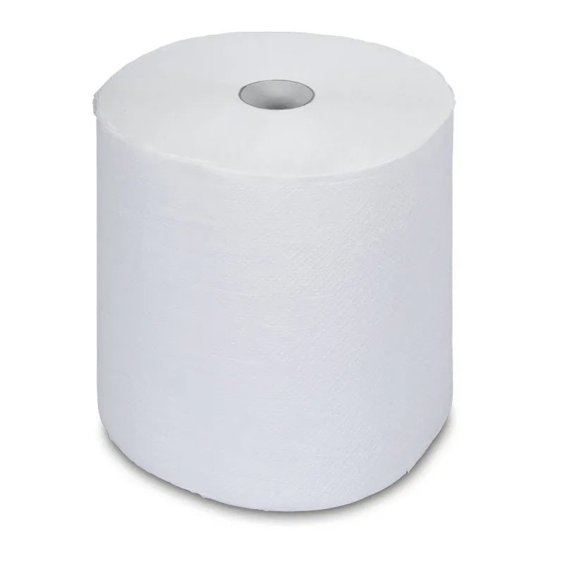 Handtuchrolle, hochweiss, 2-lagig, ca. 200 mm x 150 m, nicht perforiert