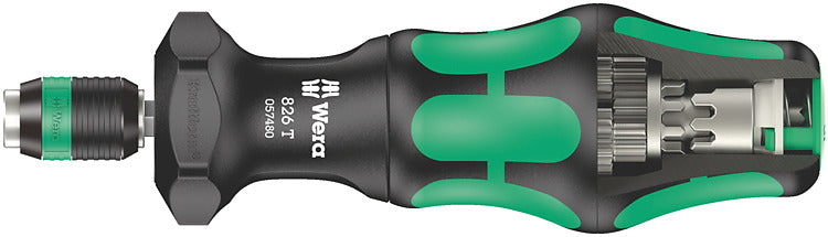 Kraftform Turbo Bits-Handhalter mit Rapidaptor Schnellwechselfutter