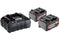 Basis-Set 2 x 4.0 Ah (685050000) - MELTEC GmbH