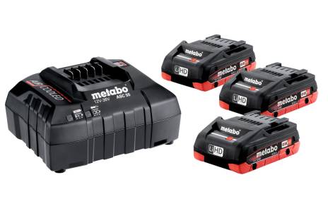 Basis-Set 3 x LiHD 4.0 Ah (685132000) - MELTEC GmbH