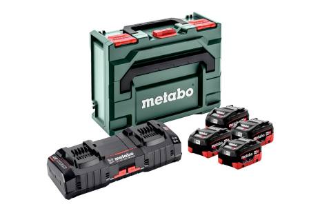 Basis Set 4 x LiHD 8.0 Ah + ASC 145 Duo + metaBOX 145 (685135000) - MELTEC GmbH