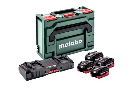 Basis-Set 4x LiHD 10Ah + ASC 145 DUO + metaBOX (685143000) - MELTEC GmbH