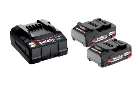 Basis-Set 2 x 2.0 Ah (685161000) - MELTEC GmbH