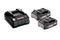 Basis-Set 2 x 2.0 Ah (685161000) - MELTEC GmbH