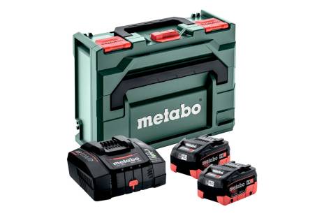 Basis-Set 2 x LiHD 10 Ah + ASC 290 + metaBOX 145 (685304180) - MELTEC GmbH