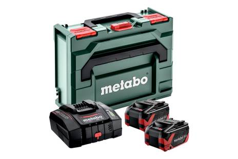 Basis-Set 2 x LiHDX 8.0 Ah + ASC 290 + metaBOX 145 (685305180) - MELTEC GmbH