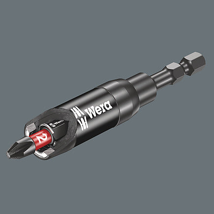 897/4 IMP R Impaktor Halter mit Ringmagnet und Sprengring