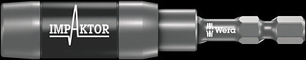 897/4 IMP R Impaktor Halter mit Ringmagnet und Sprengring