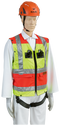 Multifunktionsweste VERTIQUAL C3 A BLACK HIGHLIGHT XL / Auffanggurt L-XL