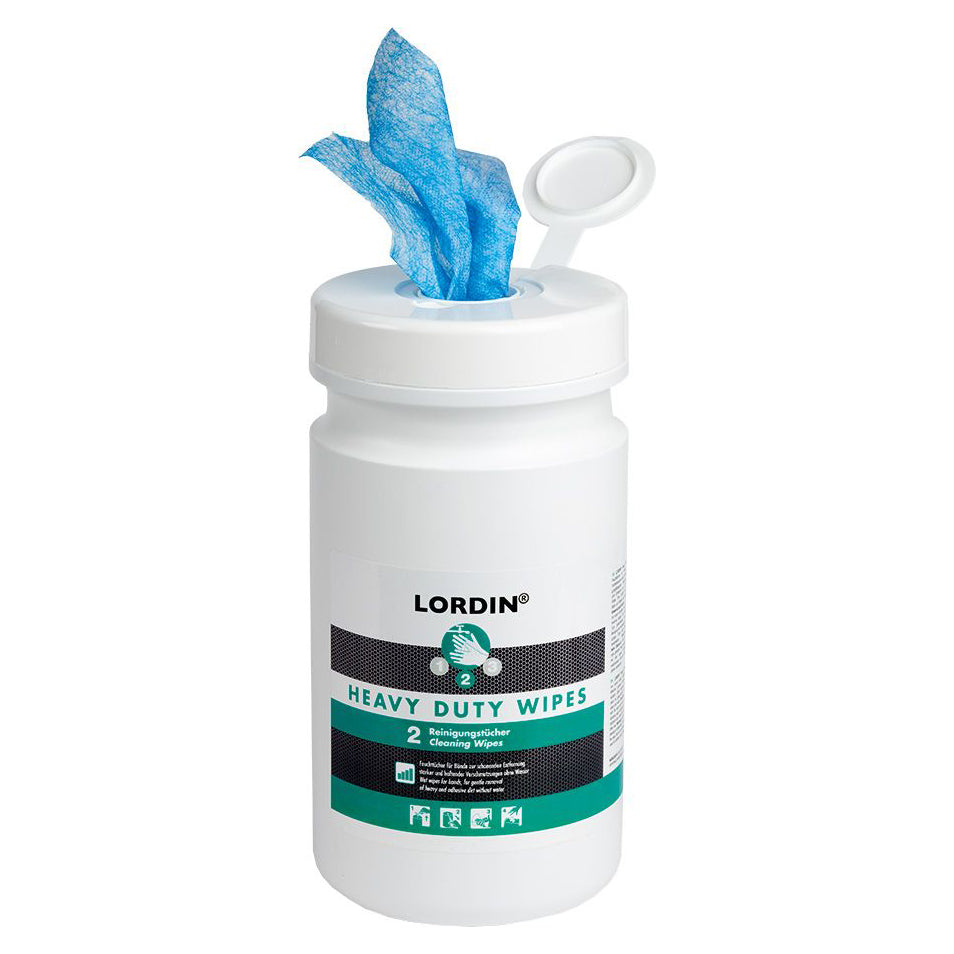 92120 Handreinigungstücher Lordin Heavy Duty Wipes - MELTEC GmbH