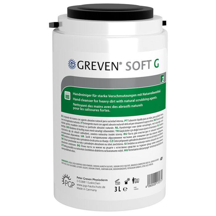 92215 - Handwaschpaste Lordin Liquid Power, 3000 ml Behälter (ohne Spender & Pumpe) - MELTEC GmbH