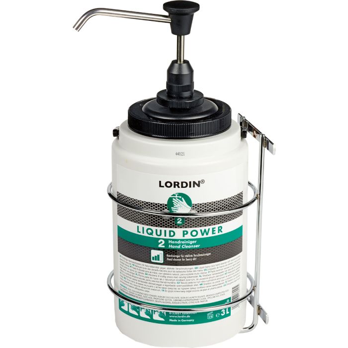 92215 - Handwaschpaste Lordin Liquid Power, 3000 ml Behälter - MELTEC GmbH