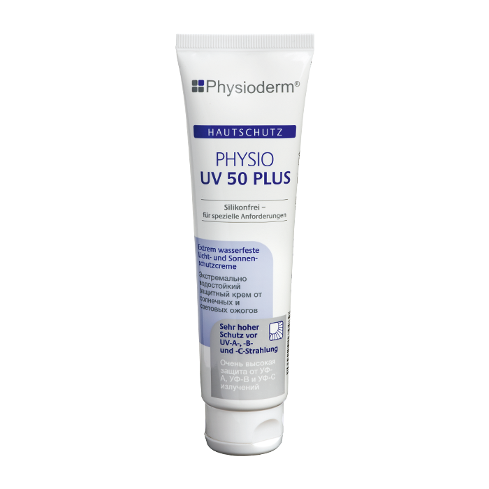 92590 - Sonnenschutzcreme Greven Physioderm Physio Uv 50 Plus, 100 ml - MELTEC GmbH