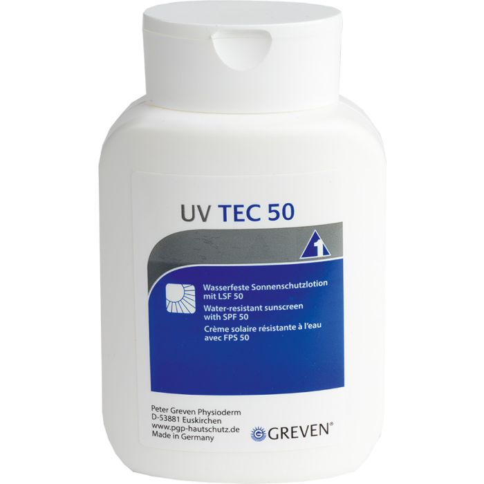 92591 - Sonnenschutzlotion Greven Uv Tec 50, 250 ml - MELTEC GmbH