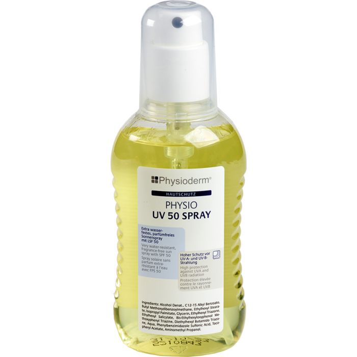 92595 - Sonnenschutzspray Greven Physioderm Physio Uv 50 Spray, 200 ml - MELTEC GmbH