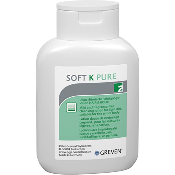 92620 - Hautreinigungslotion Greven Soft K, 250 ml - MELTEC GmbH