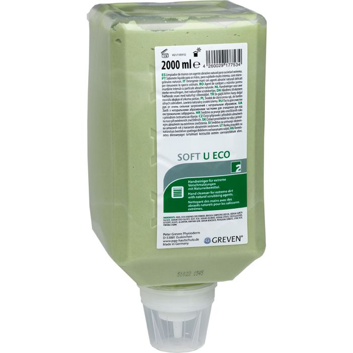 92830 - Handreiniger Greven Soft U, 2000 Ml Zu Spender Variomat Eco - MELTEC GmbH