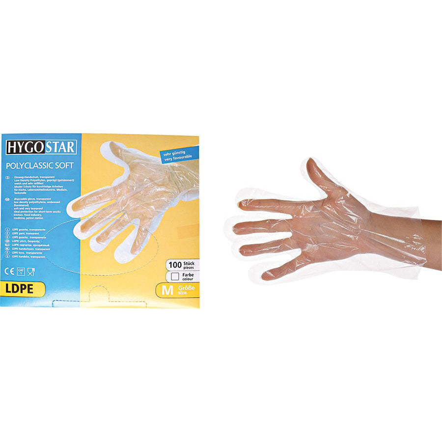93000 Einweghandschuhe Hygostar - MELTEC GmbH