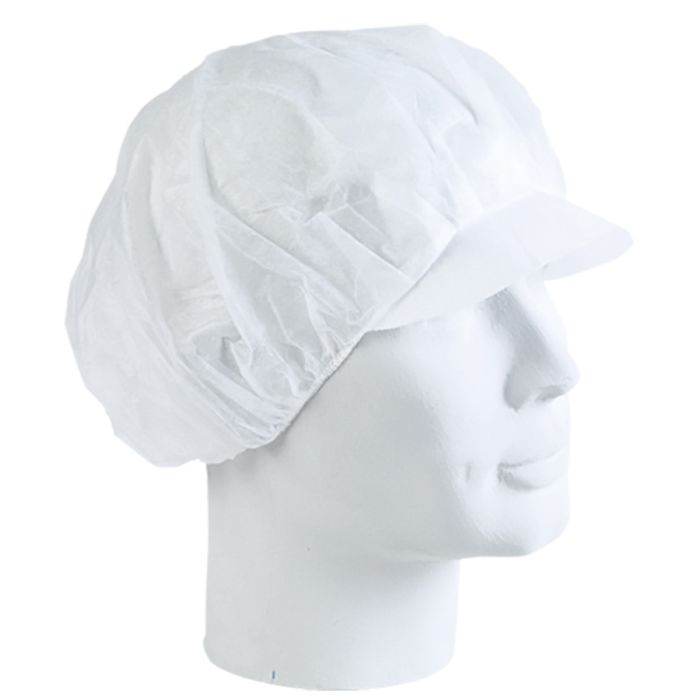 93140 Einweg-Hygienehaube mit Schirm Hygonorm - MELTEC GmbH