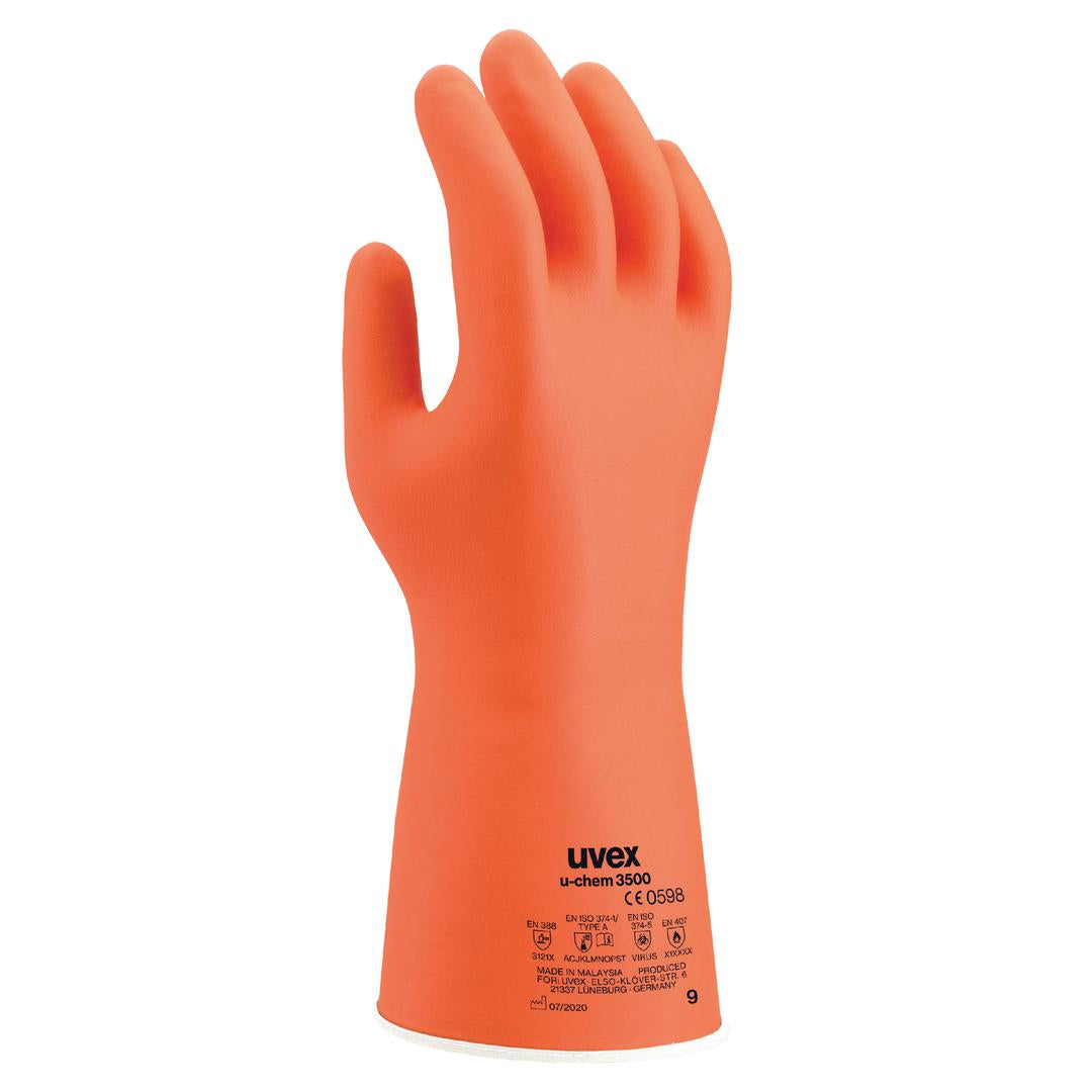 uvex u-chem 3500 Chemikalienschutzhandschuh