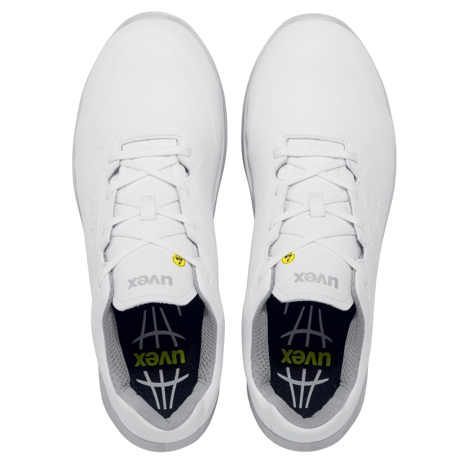 uvex 1 sport white Sicherheitsschuh S3L Halbschuh Weite 10