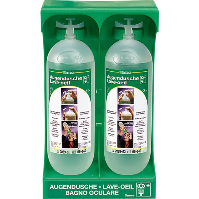 95100 Augenspülstation Tobin, 2 x 1 l - MELTEC GmbH