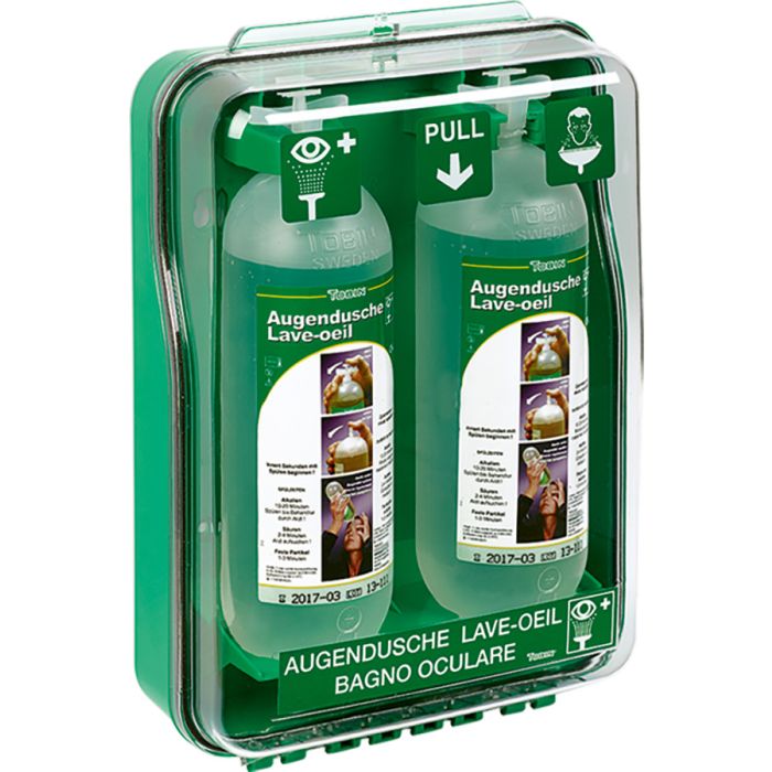 95110 Augenspülstation Tobin, 2 x 1 l - MELTEC GmbH