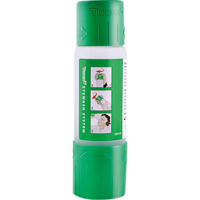95170 Ersatz-Augenspülflasche Tobin, 0.5 l - MELTEC GmbH