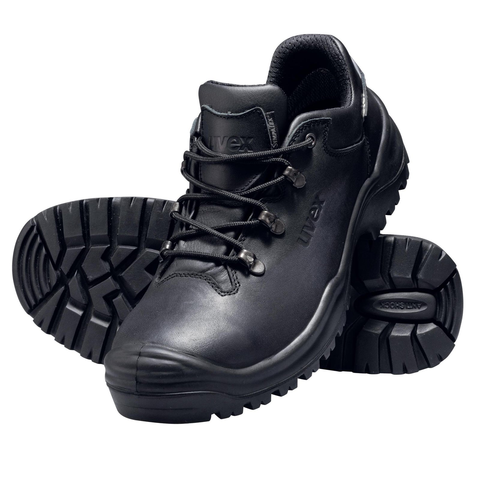 uvex quatro STX Sicherheitsschuh S3 Halbschuh Weite 11