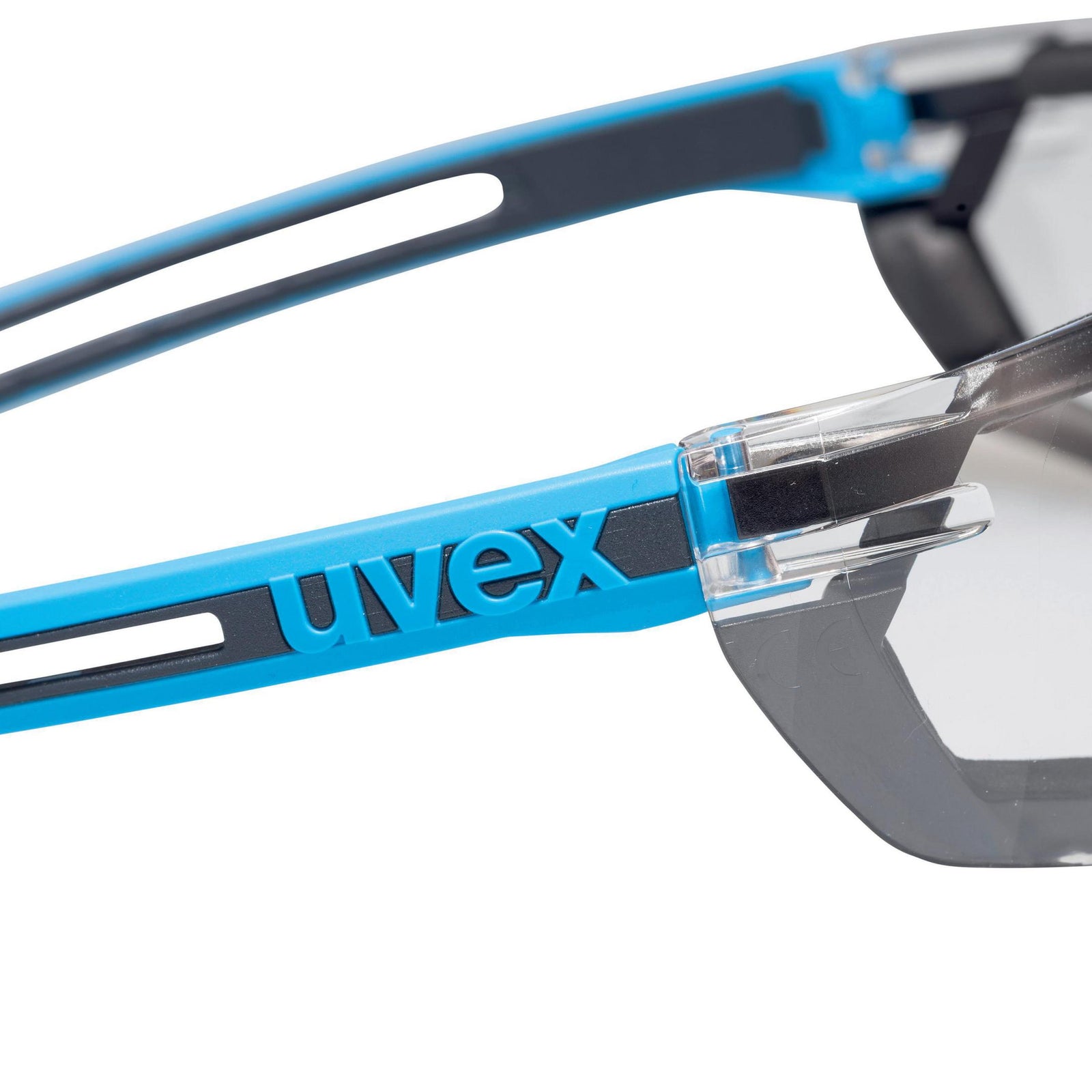 uvex x-fit pro guard Bügelbrille innen beschlagfrei, außen extrem kratzfest und chemikalienbeständig (ohne Slider)