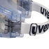 uvex ultravision CBR65 Vollsichtbrille innen beschlagfrei, außen extrem kratzfest und chemikalienbeständig