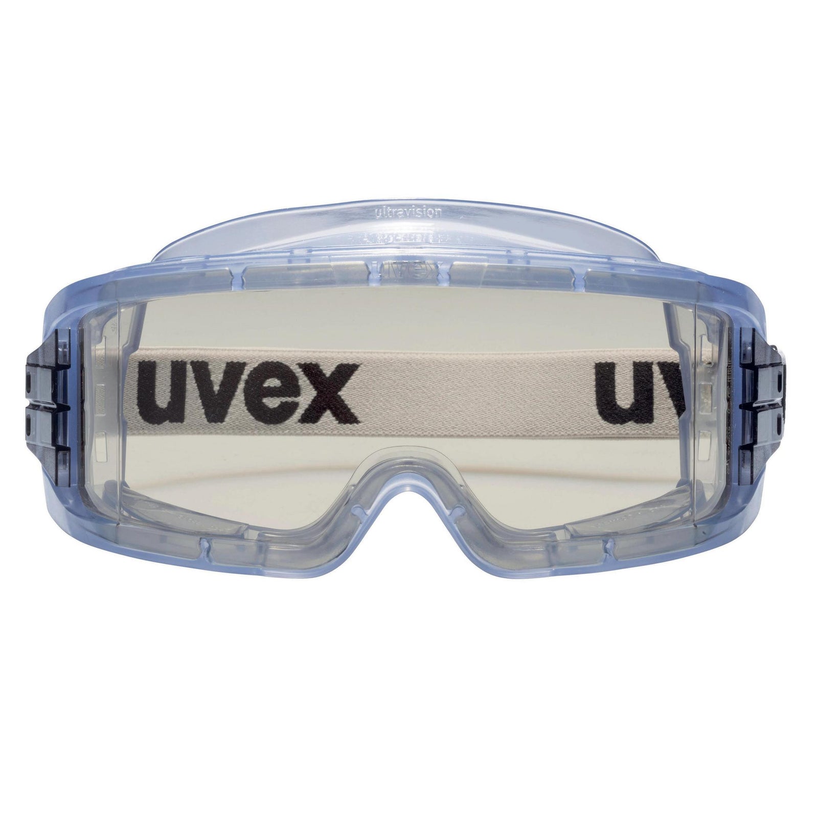 uvex ultravision CBR65 Vollsichtbrille innen beschlagfrei, außen extrem kratzfest und chemikalienbeständig