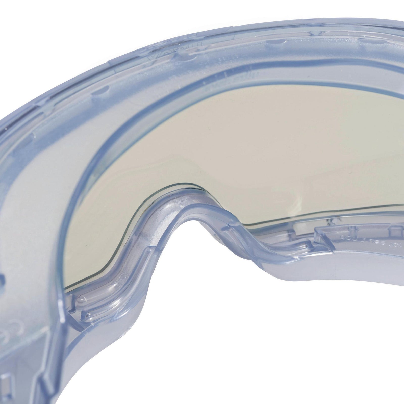uvex ultravision CBR65 Vollsichtbrille innen beschlagfrei, außen extrem kratzfest und chemikalienbeständig