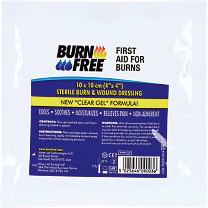 95720 Hydrogel-Wundverband Burnfree, 10 x 10 cm - MELTEC GmbH