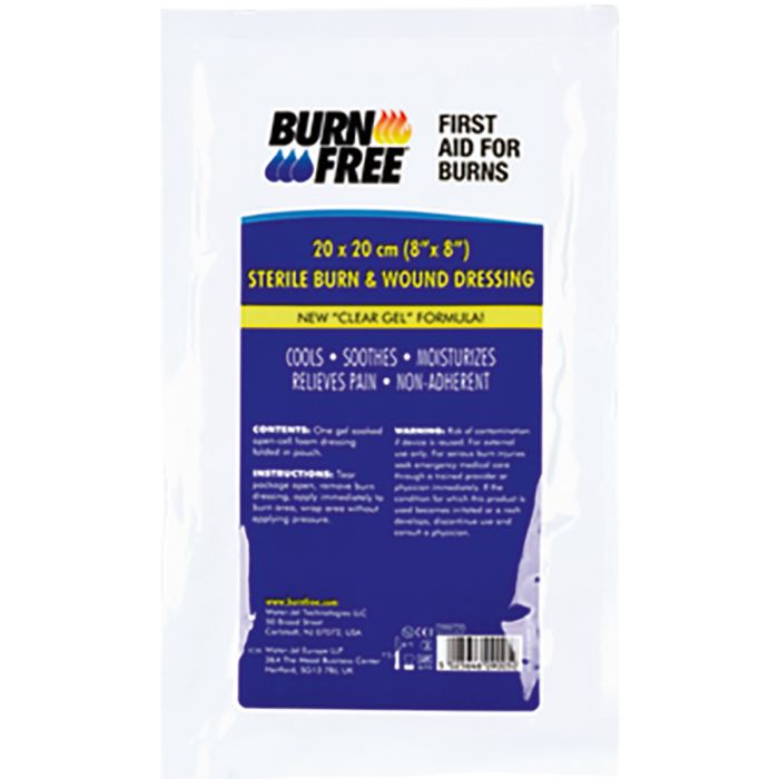 95730 Hydrogel-Wundverband Burnfree, 20 x 20 cm - MELTEC GmbH