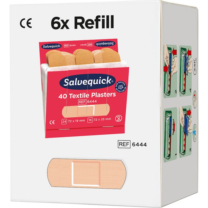 95910 Textilheftpflaster Salvequick Ref 6444 - MELTEC GmbH